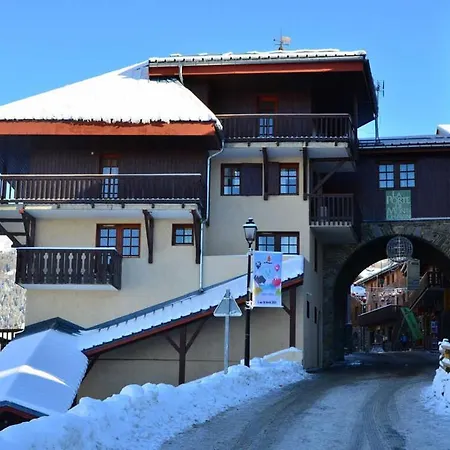 Résidence La Porte De Montchavin - Pour 3 Personnes Mae-9904 * La Plagne